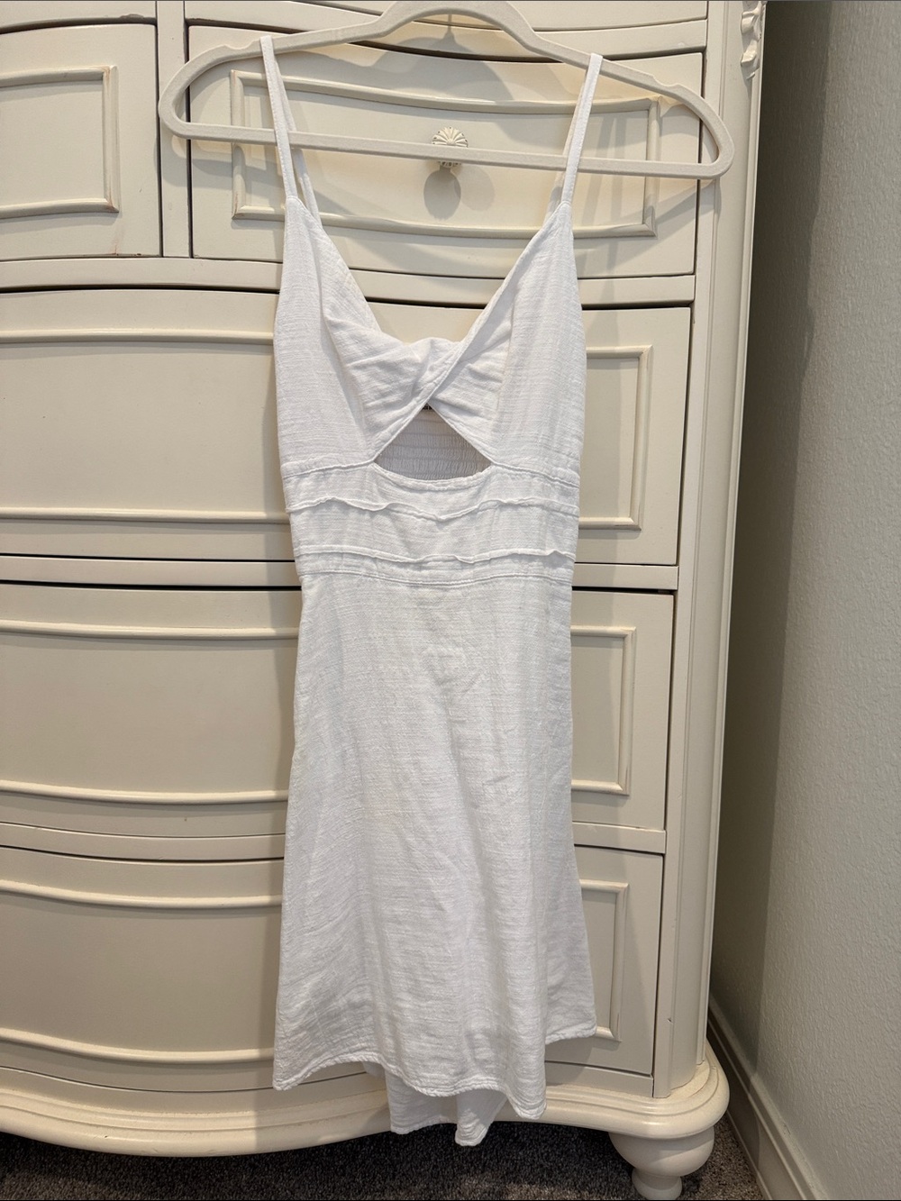 Cut Out Mini Dress